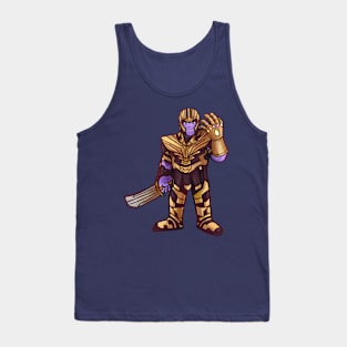 EG Purple grape Tank Top